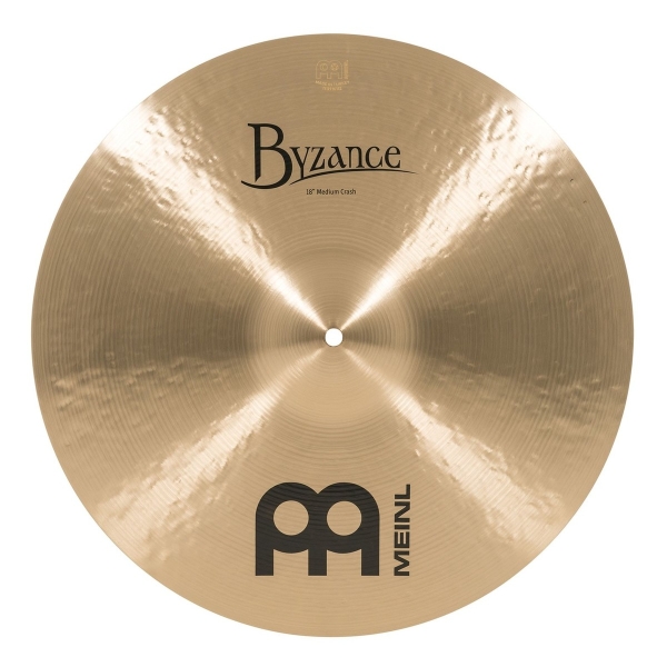 Meinl Byzance Traditional 18 inch Medium Crash Cymbal B18MC